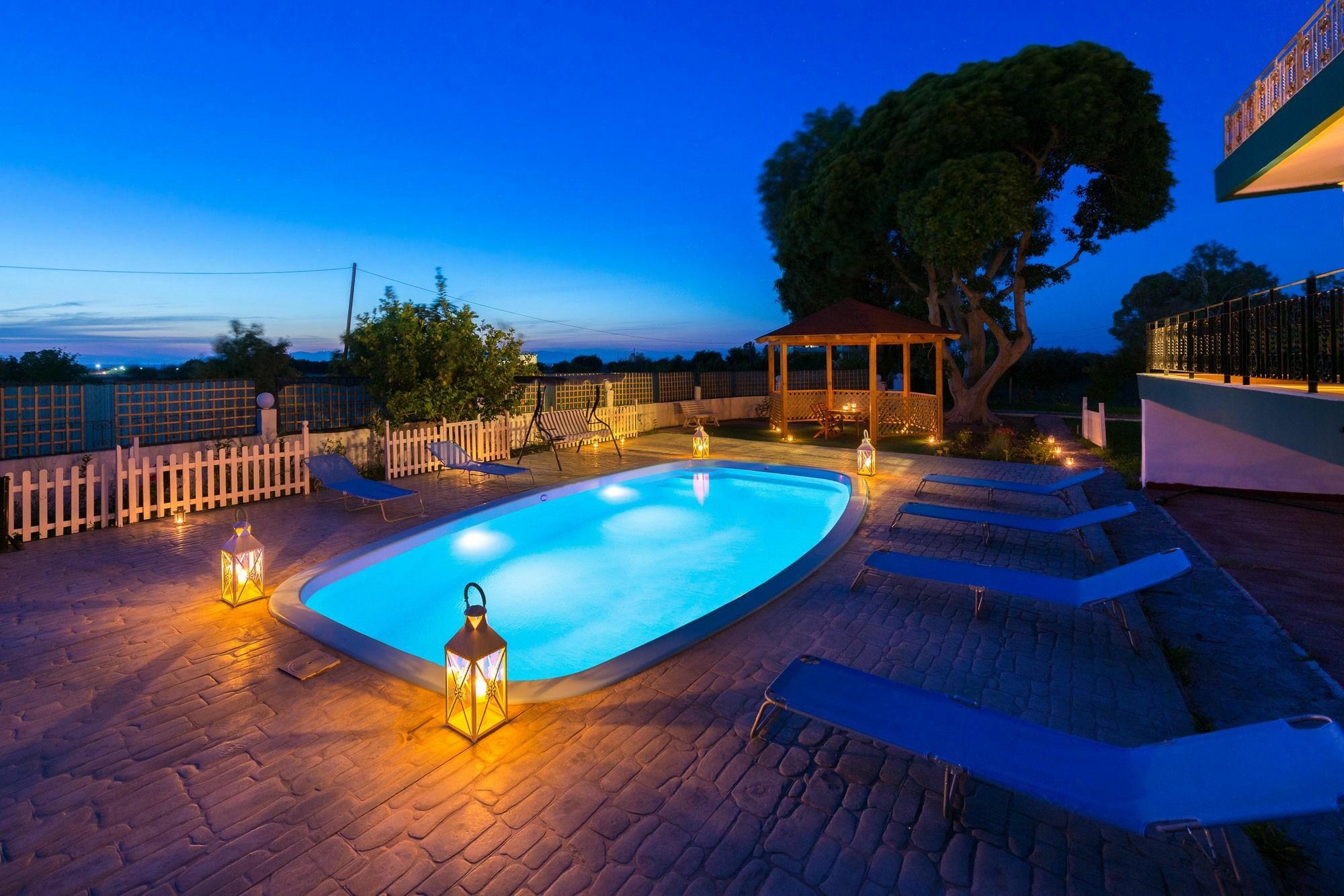 Villas Marianna Kalavárda エクステリア 写真